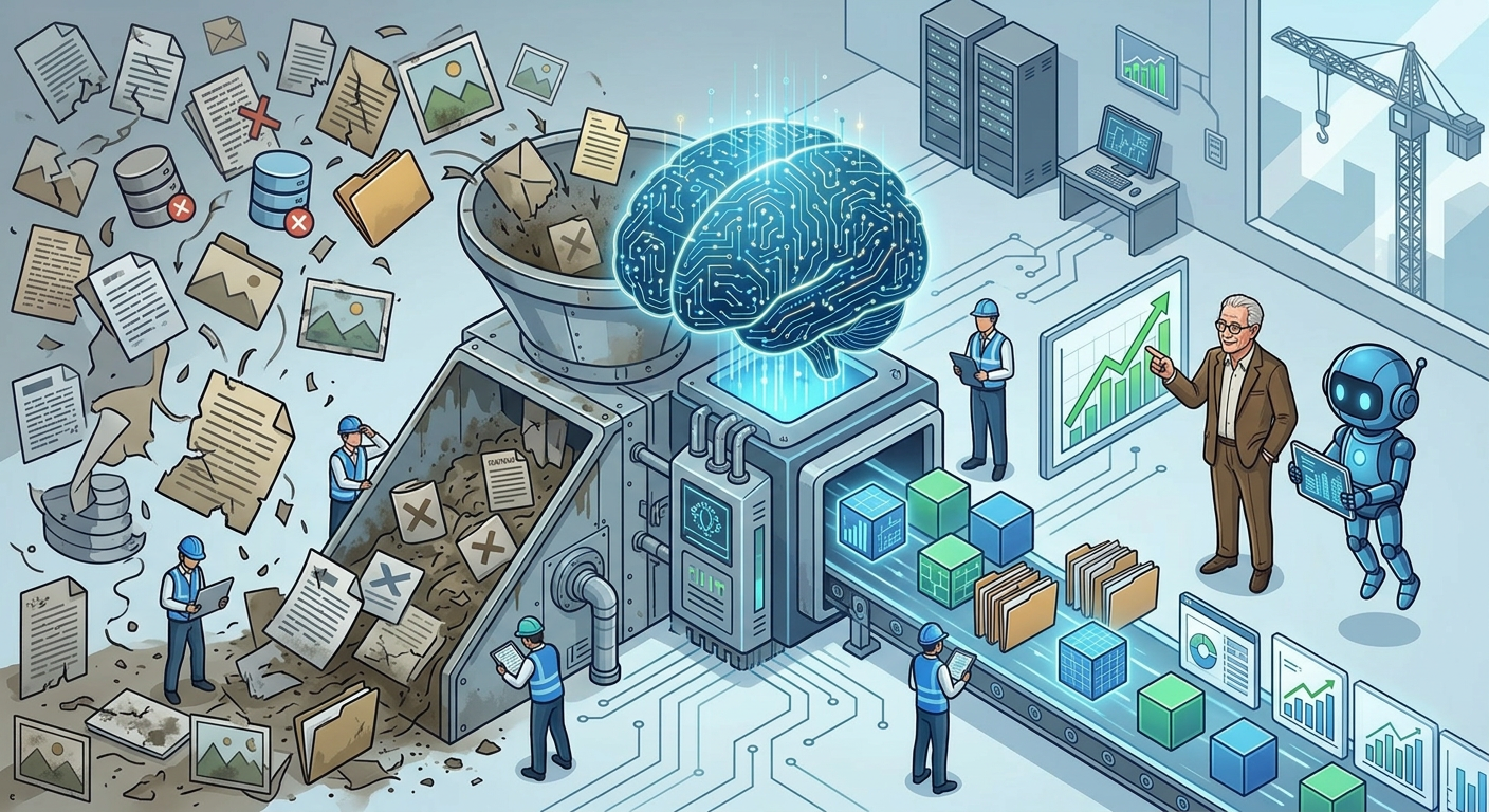 Data & Processus : Votre entreprise est-elle vraiment prête pour l'Intelligence Artificielle ?