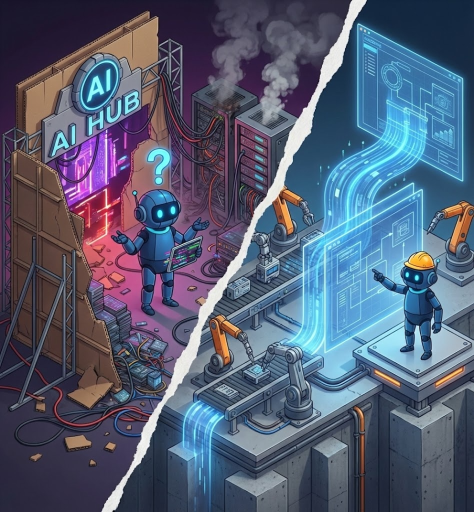 IA Industrielle : Comment l'étude de cadrage vous fait économiser 6 mois de développement inutile IA Industrielle : Comment l'étude de cadrage vous fait économiser 6 mois de développement inutile