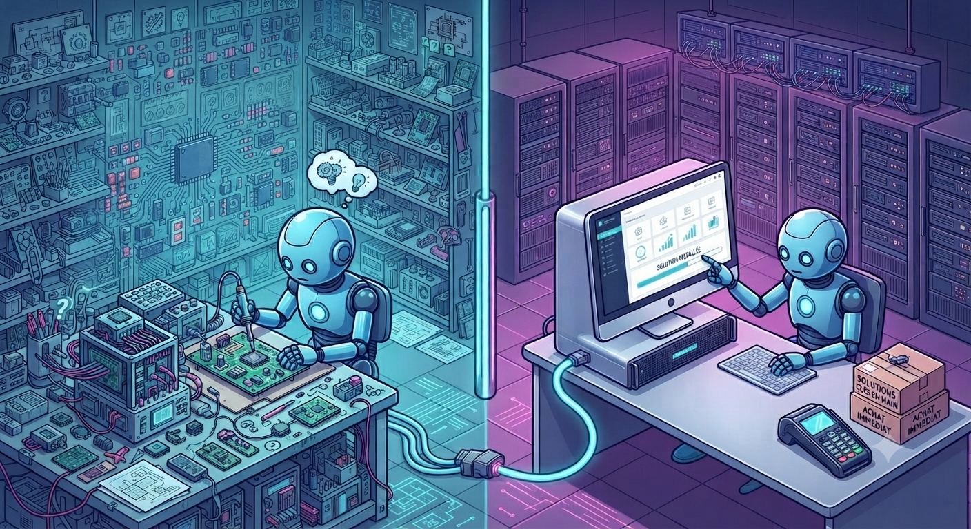 Quand faut-il développer ou acheter sa solution logicielle (Build vs Buy) ? Quand faut-il développer ou acheter sa solution logicielle (Build vs Buy) ?